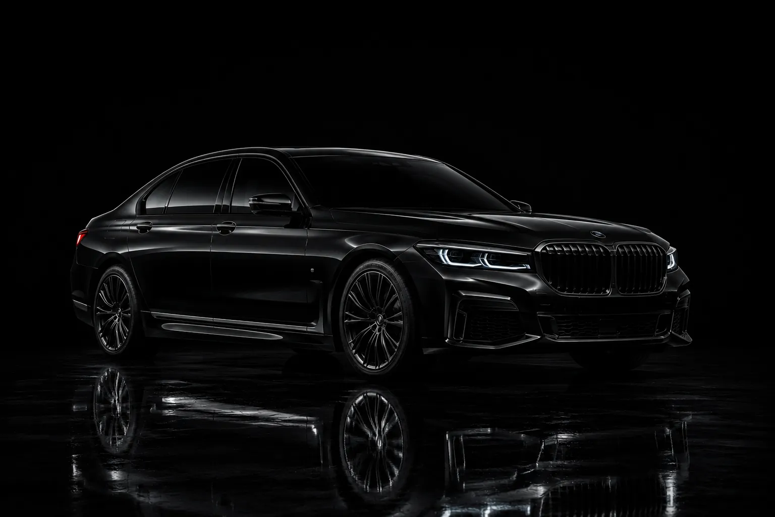 King Limousine BMW 7 Series