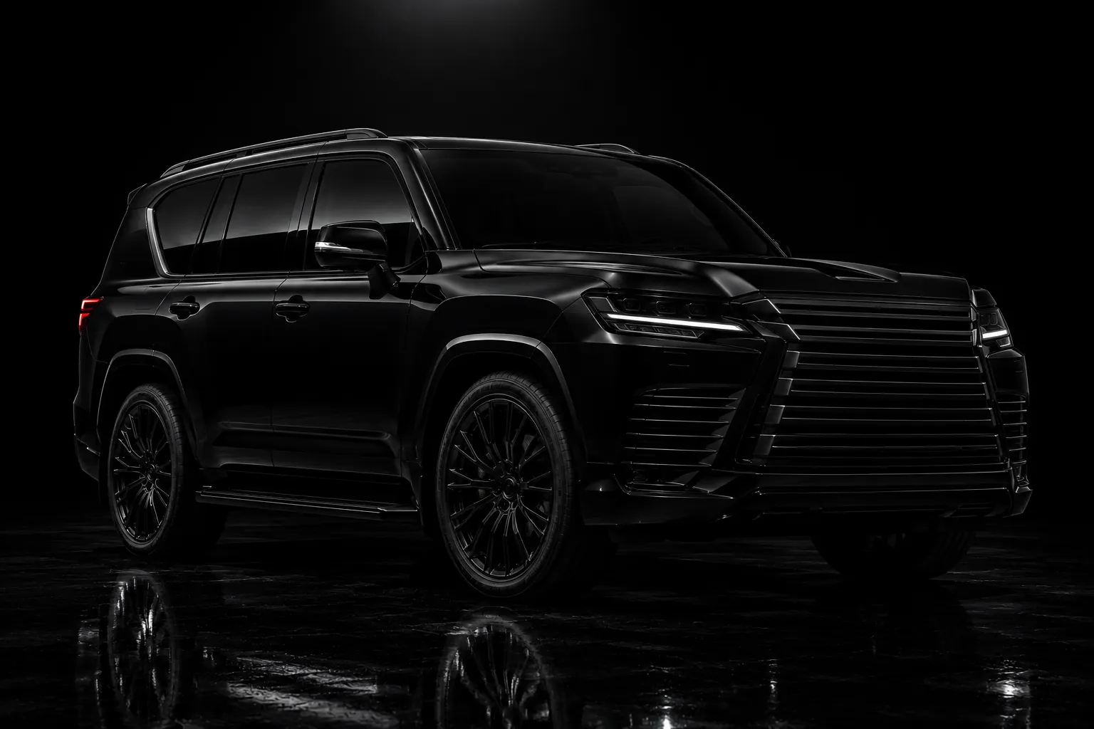 King Limousine Lexus LX