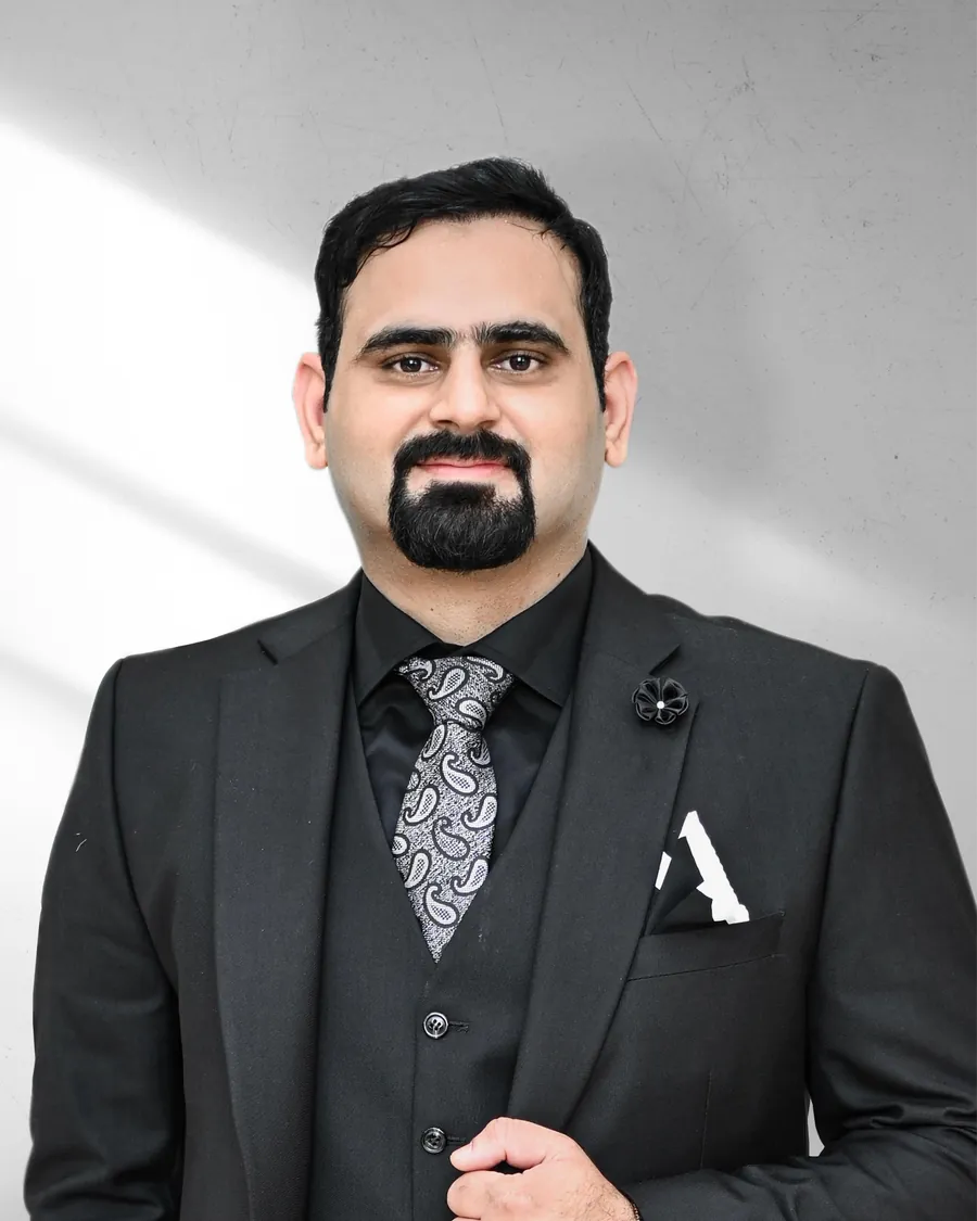 Muhammad Aamir Khan, Co-Founder & Managing Director